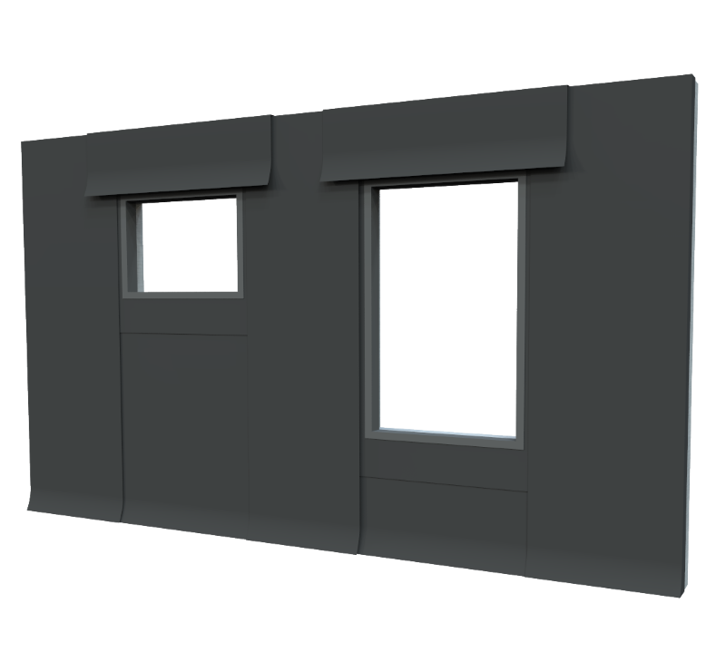 Pre-Fabrication and Field Assembly