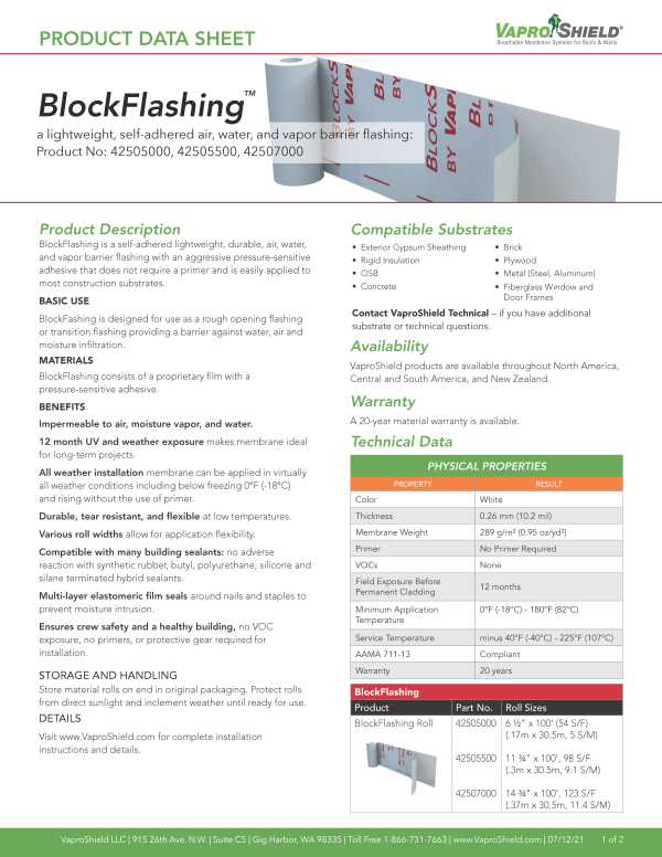 Data Sheet (PDF)