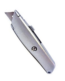 Retractable all Metal Razor Knife, dist. by Best Materials®