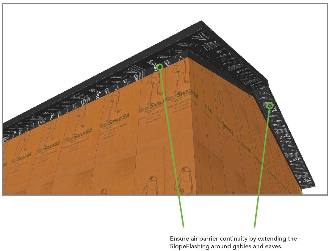 air barrier install 010419