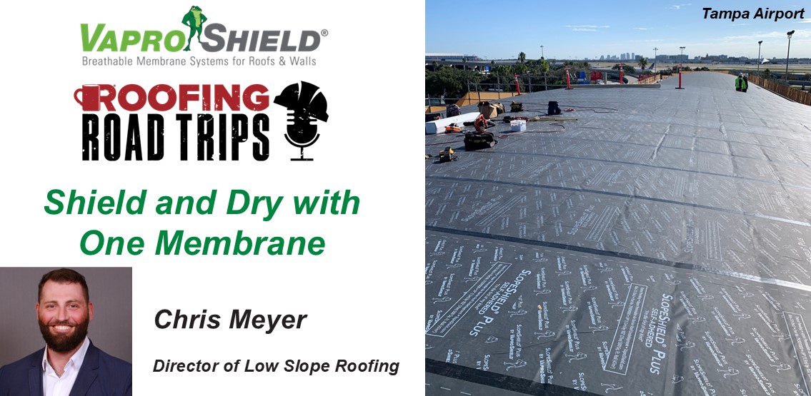 Podcast: Shield and Dry with One Membrane