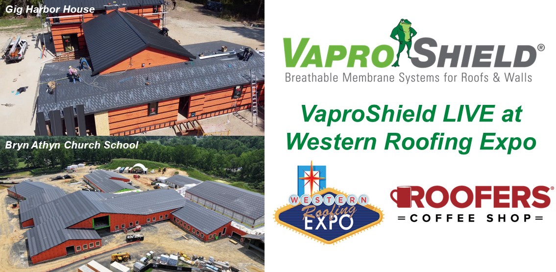 Western Roofing Expo Interview