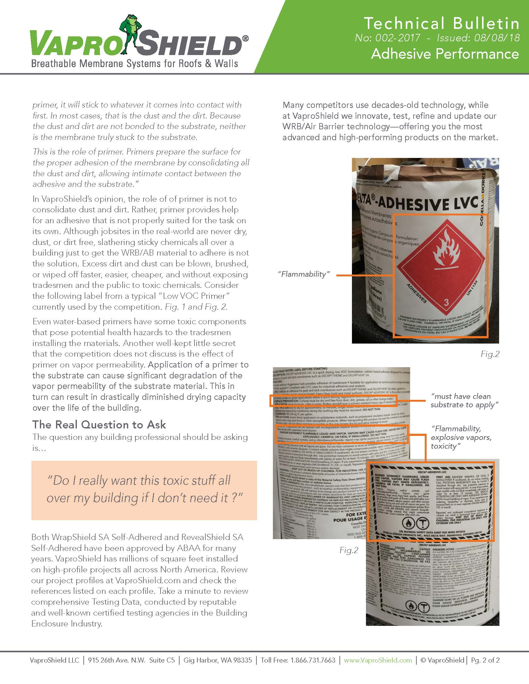 TechnicalBulletin Primers 080818 Page 2