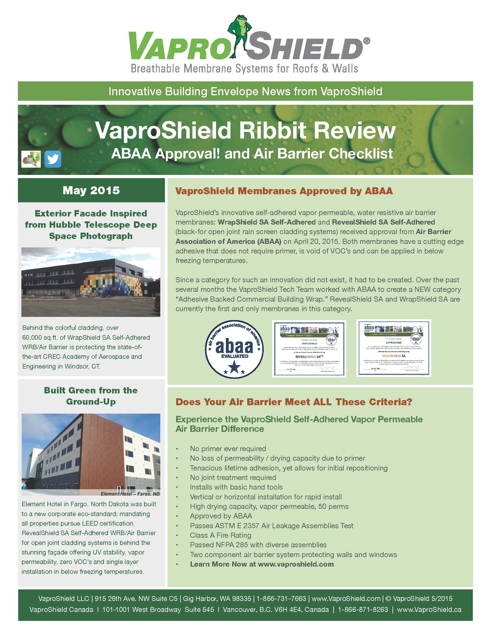 Newsletter ribbit review 052615 Page 1