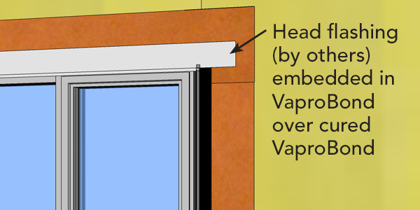 VaproBond Flashing