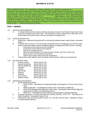 DIV 072743 Steep Slope Specs (PDF)