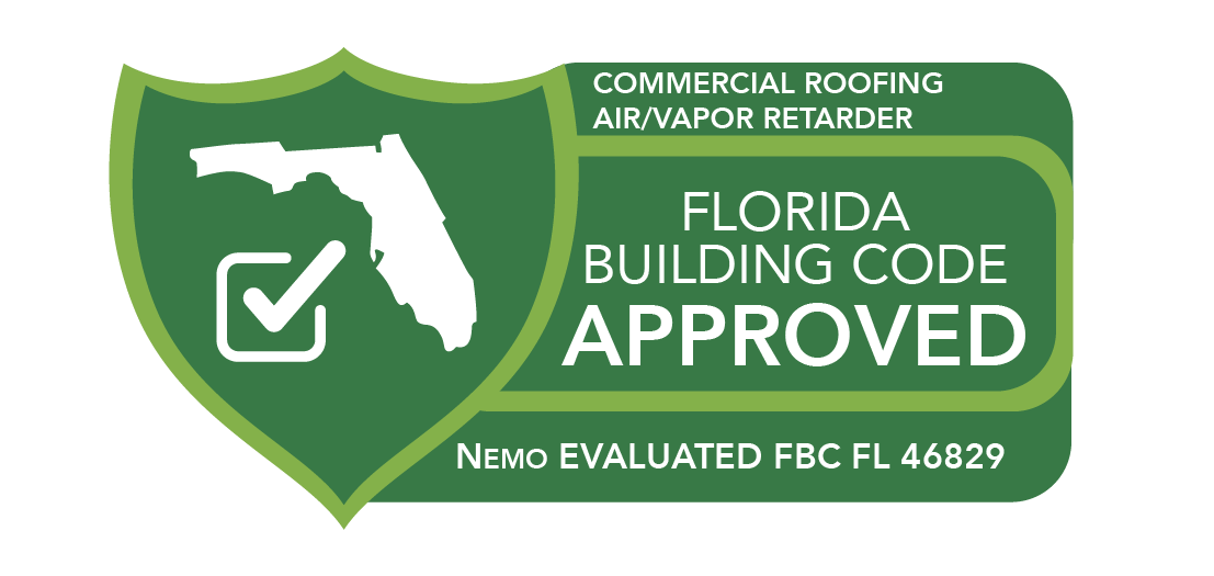 VS FL46829 Commercial Roofing Badge