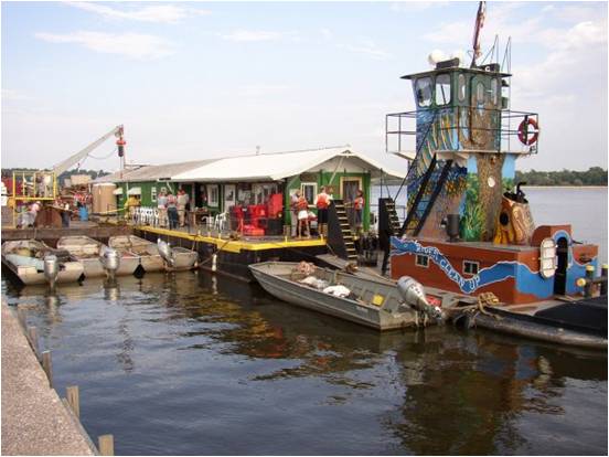 Living Lands Floating Classroom