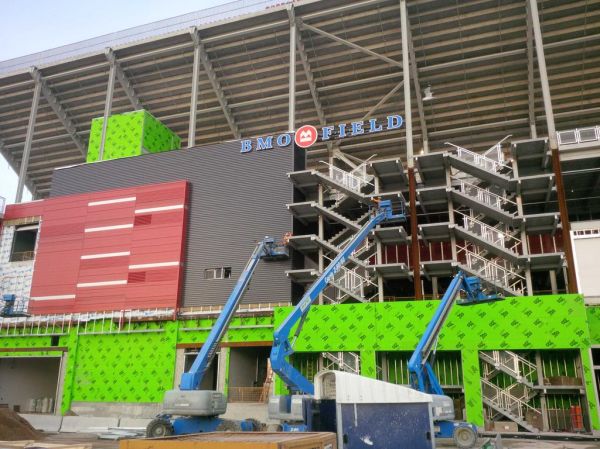 BMO Field Renovation