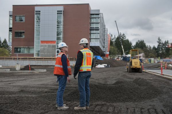 Clark College STEM Building