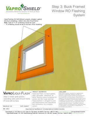 VaproLiqui-Flash Buck Window Sequence