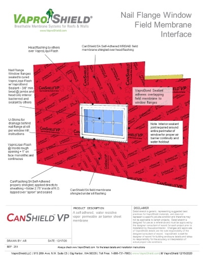 CanShield VP Window to Wall Interface