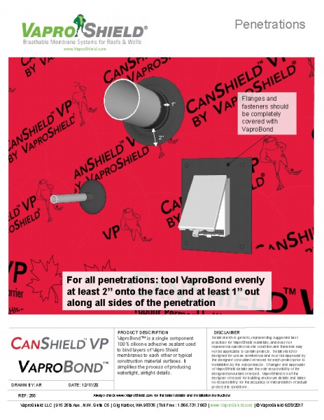 CanShield VP Penetrations VaproBond