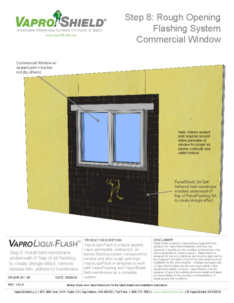 PanelShield SA Commercial Window Sequence