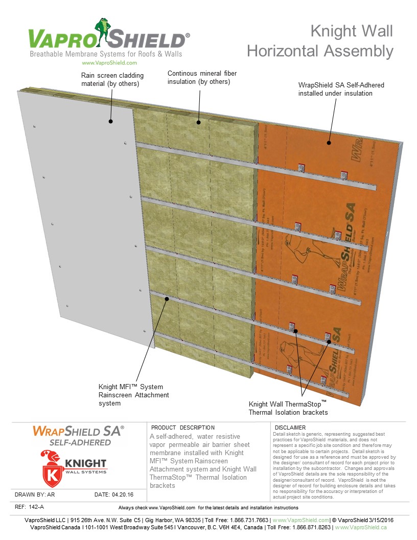 Knight Wall Horizontal Assembly